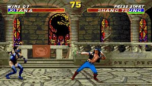 Ultimate Mortal Kombat 3 Kitana