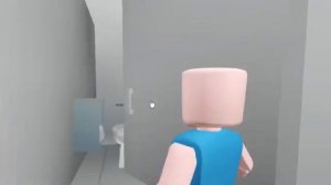 [Roblox] Public Bathroom simulator is looking kinda sus