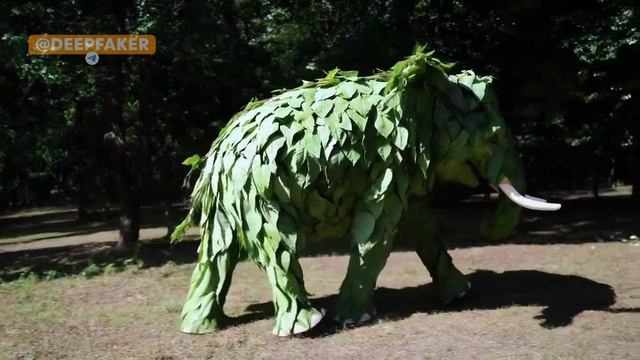 Зеленый слоник)