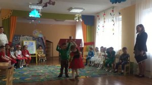 Утренник в садике танец девочки и мальчика lollipop