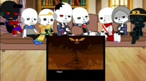 Sans AUs react to || Undertale 《Undertale Aus》 || Ep 2