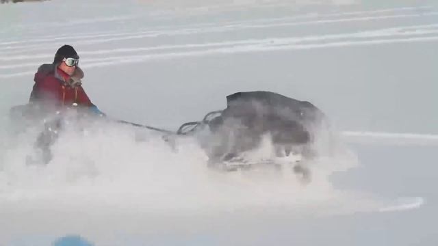 Мотобуксировщики Балтмоторс Snowdog смотреть онлайн