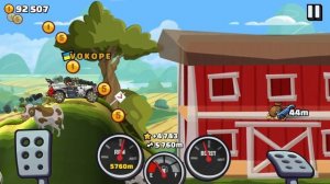 Hill Climb Racing 2 - Rally 10000m (Countryside) Road To A Canyoneer