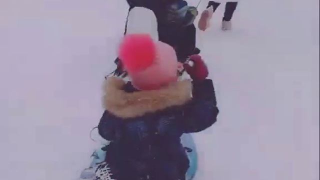 Зима... Веселье...Счастье. Многодетная семья. Многодетки. #shorts