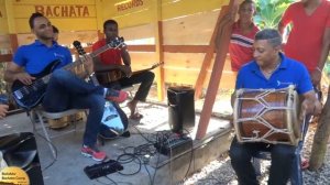 Merengue rhythms on tambora workshop. iAso Bachata Academy. BailaMar