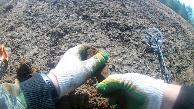 Коп на Карельском перешейке. Весна 2023. смотреть онлайн