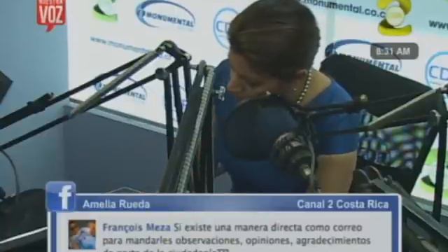 LAURA CHINCHILLA EN NUESTRA VOZ смотреть онлайн