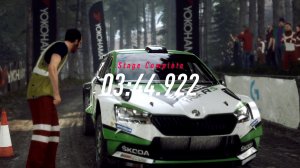 Dirt Rally 2.0 Setup Wales Powys Dyffryn Afon Škoda Fabia R5