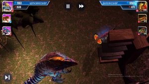 АРЕНА ДИНОЗАВРОВ Jurassic World The Game