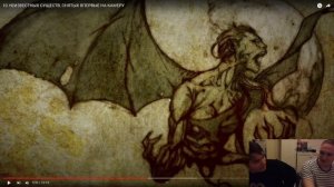 10 НЕИЗВЕСТНЫХ СУЩЕСТВ, СНЯТЫХ НА КАМЕРУ