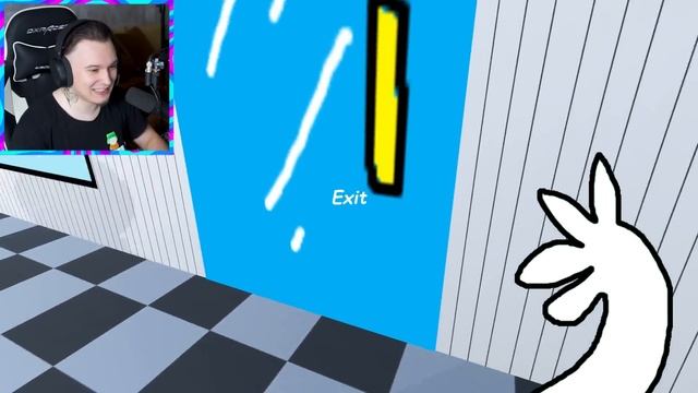 ЭТА ИГРА ПОЛНОСТЬЮ СДЕЛАНА В PAINT! (Bread) смотреть онлайн