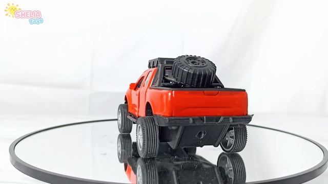 Diecast Car FORD RANGER смотреть онлайн