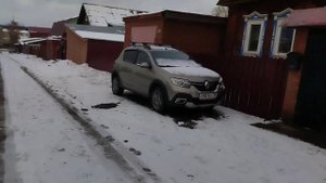 типичный российский город Сарапул. район Элеконд. улица Ижевская