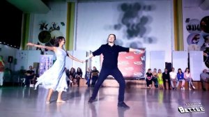 Zouk Show "In The End". Slava & Nika