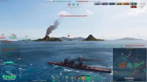 ТЫСЯЧНЫЙ БОЙ НА ЗАО [Мир Кораблей]