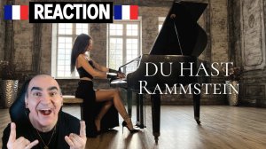 Margarita Sipatova - Du Hast (Rammstein piano cover)  ║ Réaction Française !