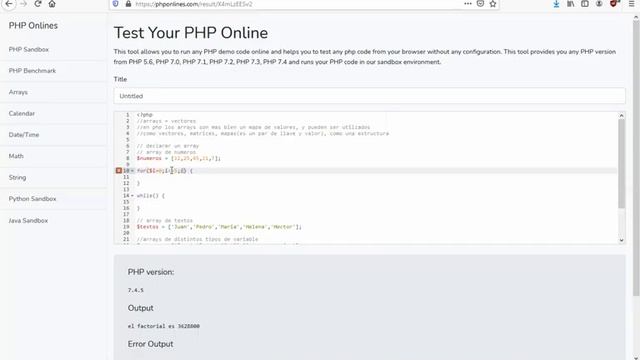 Progra 5 y 6 php clase 05 parte 2 arrays, vectores, foreach смотреть онлайн