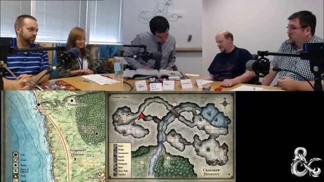 D&D Starter: Lost Mine of Phandelver Pt 3 смотреть онлайн