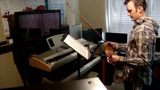 David Lyon-Mozart Violin Concert G Major смотреть онлайн