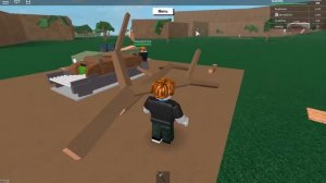 ROBLOX: Lumber Tycoon 2 #1: Рубим деревья.