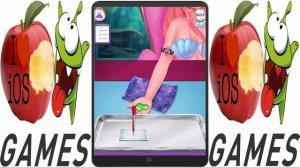 Princess Kids Games - Mermaid Princess Emergency Doctor Game for Children