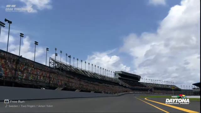 Gran Turismo 6 2013 Aric Almirola #43 Farmland FORD FUSION (PS3) смотреть онлайн