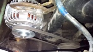 Генератор от нивы 21214 на opel vectra a