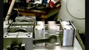 Двухцилиндровый магнитный мотор