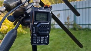 Quansheng UV-K5 SATCOM вертикальный диполь и крест 2 элемента