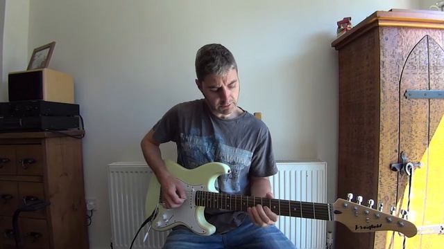 Guitar DEMO: Westfield E1000 Electric Guitar (Fender Stratocaster copy) смотреть онлайн