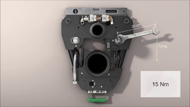 Установка Монтаж LAUFEN Cleanet Riva 2018 смотреть онлайн