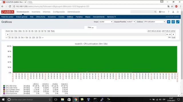 Monitorizar Cluster linux con Zabbix смотреть онлайн