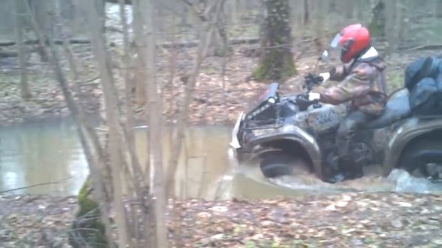 Stels 700 H efi через лужу смотреть онлайн