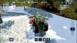 Farming Simulator 23 Android Gameplay  ❄️Snow ❄️ Farming simulator 23 ? Fs23 ?