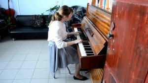 Яшина Катя Полька мазурка