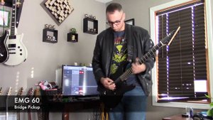 EMG 81 v 60 vs Seymour Duncan Blackout - ESP E-II M1