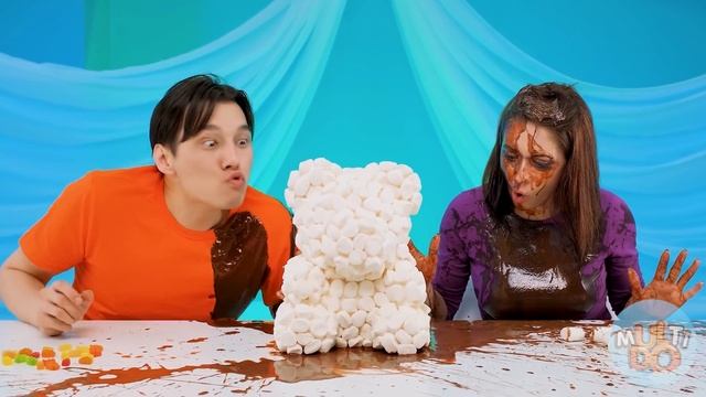 ШОКОЛАДНОЕ ФОНДЮ ЧЕЛЛЕНДЖ #2 от Multi DO смотреть онлайн