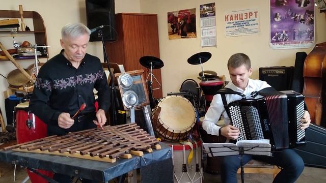 ВЕНГЕРСКАЯ ФАНТАЗИЯ В. Крюгера | Александр ЗУБКО и Михаил ВОЛЧКОВ смотреть онлайн