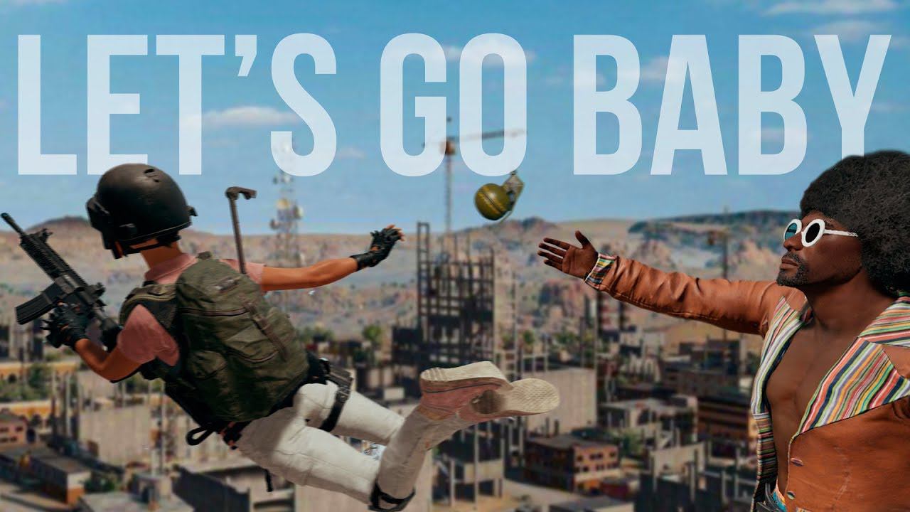 Let's go baby! • Момент со стрима PUBG