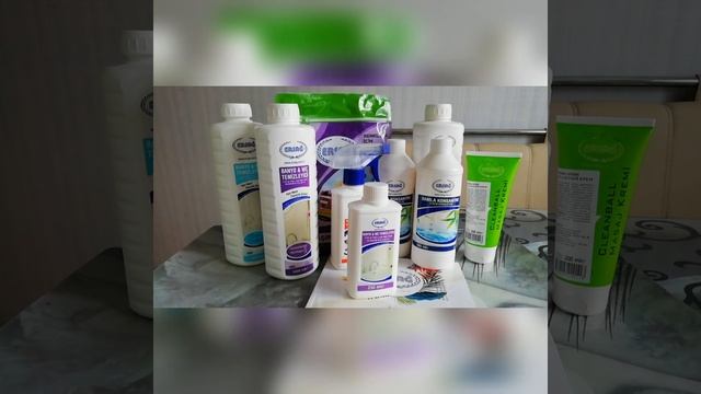 Экопродукция компании Эрсаг. Выводим пятна, уборка в доме легко.