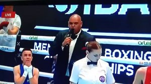 Хасанбой Дусматов Чемпион второй раз.Ташкен Хумо Арена мировой чемпионат по Боксу.