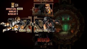 Mortal Kombat Komplete Edition - The Flash Kintaro & Kiro Tag Ladder 4K Gameplay Playthrough