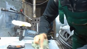 Как отполировать авто если нет полировочной пасты! часть 2