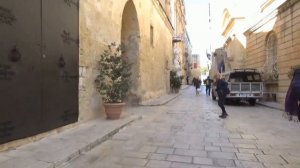 Мальта. Старый город Мдина. Остров приключений. Malta/Mdina
