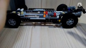 ВАЗ 2104 ИЗ LEGO TECHNIC!2 часть