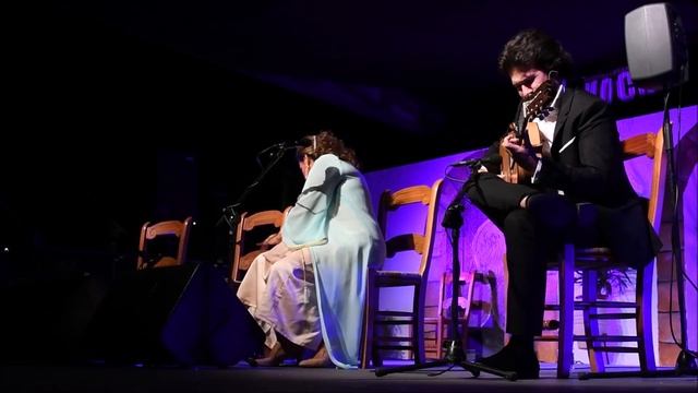 Aurora Vargas en la Noche Flamenca de Zambra 2019 смотреть онлайн