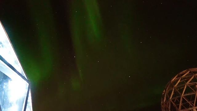 Aurora Village Video Аврора Вилладж Видео Северное Сияние #аврора #aurora #nortnernlights #мурманск