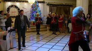 Зажигательный Кавказский танец