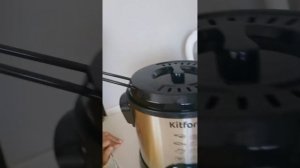 обзор фритюрницы kitfort.Сделала сырные палачки и картошку фри.Полочилась очень вкусно с Китфорт?