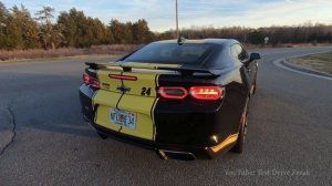 2020 Chevrolet Camaro SS 6.2 V8 Hendrick Motorsport (480 HP) TEST DRIVE